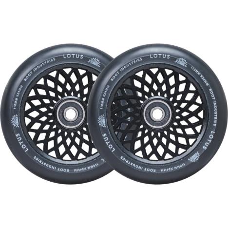 Root Industries Lotus Stunt Scooter Wheels 110mm - Black - Pair £56.95